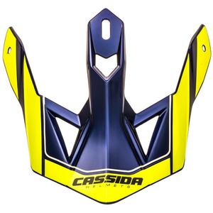 Šilt pre prilbu Cassida Cross Pro II fluo žlto-modrý