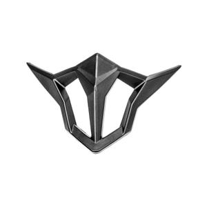 Čelný kryt ventilácie pre prilbu Cassida Cross Pro II čierny