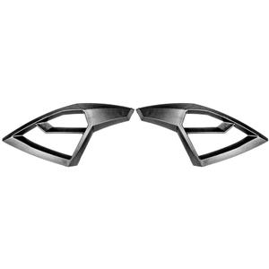 Čelné kryty vrchné ventilácie pre prilbu Cassida Cross Pro II čierne