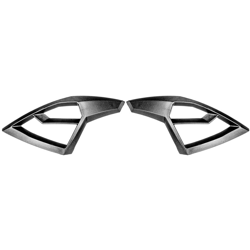Čelné kryty vrchné ventilácie pre prilbu Cassida Cross Pro II čierne