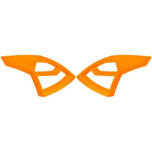 Čelné kryty vrchné ventilácie pre prilbu Cassida Cross Pro II oranžové