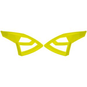 Čelné kryty vrchné ventilácie pre prilbu Cassida Cross Pro II fluo žlté