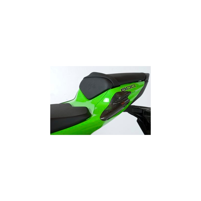 Slidery podsedlových plastov Kawasaki zx6r 09-12