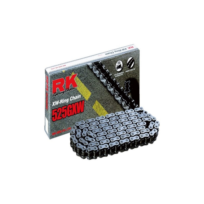 Řetěz RK 525 GXW 102 článků XW-kroužky