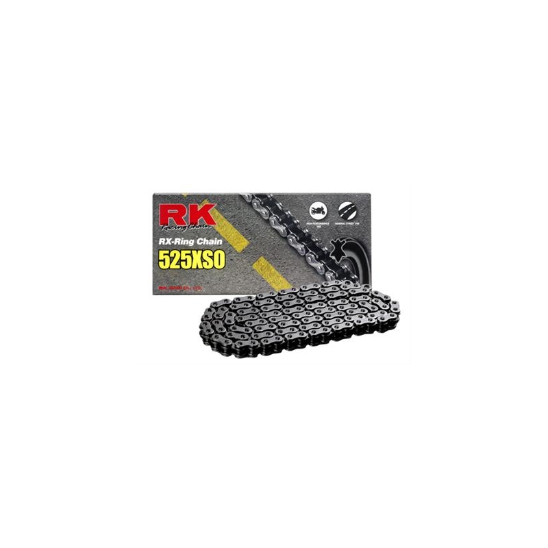 Reťaz RK 525 XSO 118 článkov X-krúžky