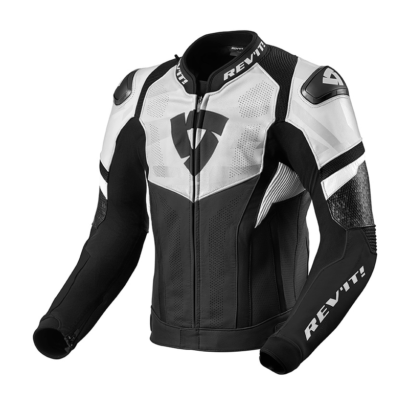 Bunda na motocykel Revit Hyperspeed Air čierno-biela výpredaj