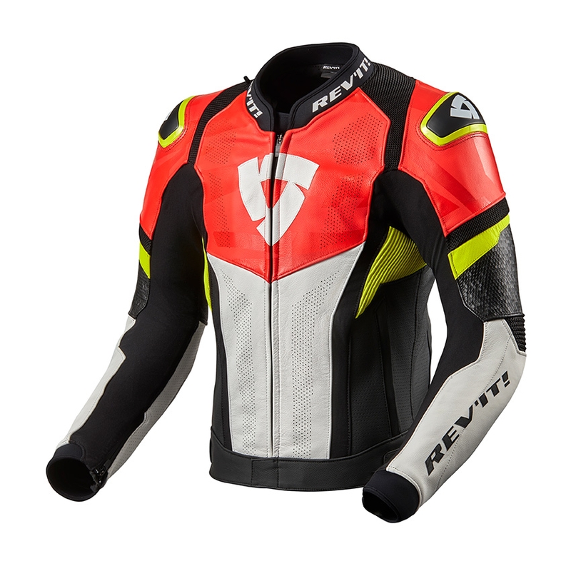 Bunda na motocykel Revit Hyperspeed Air čierno-červená výpredaj