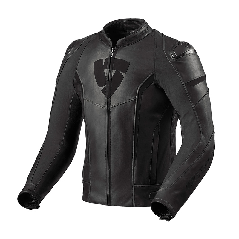 Bunda na motocykel Revit Glide Vintage čierna výpredaj