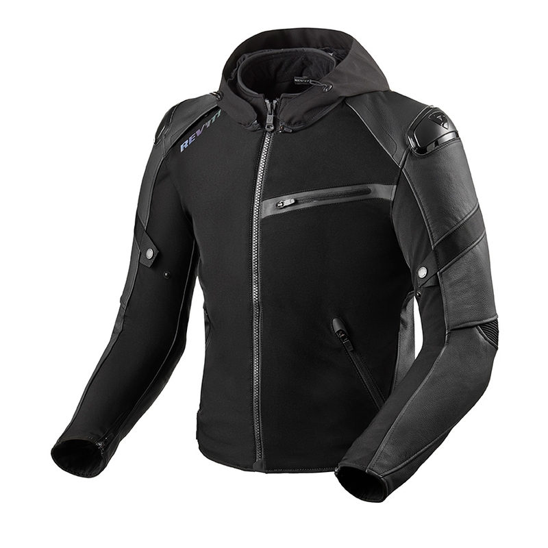 Bunda na motocykel Revit Target H2O čierna výpredaj