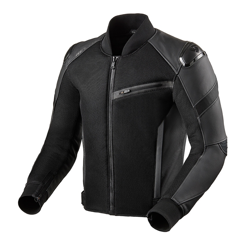 Bunda na motocykel Revit Target Air čierna výpredaj