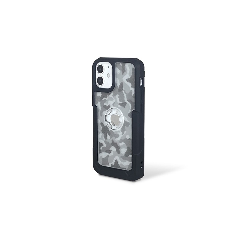Kryt telefónu s držiakom CUBE X-Guard pre Apple iPhone 12/12 Pro Max camo výpredaj