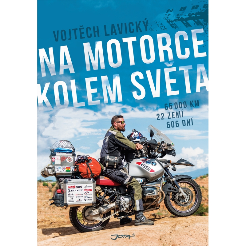 Kniha Na motorke okolo sveta
