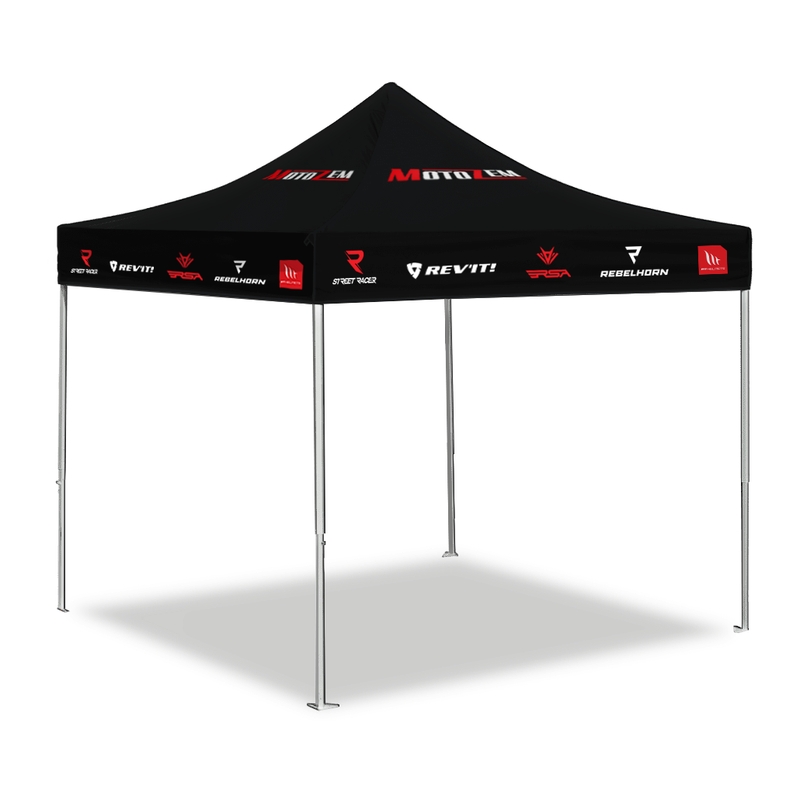 Závodný stan MotoZem Brand