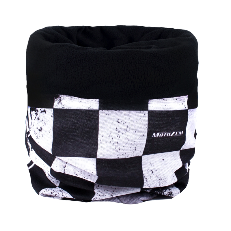Multifunkčná šatka na motocykel s fleecom MotoZem