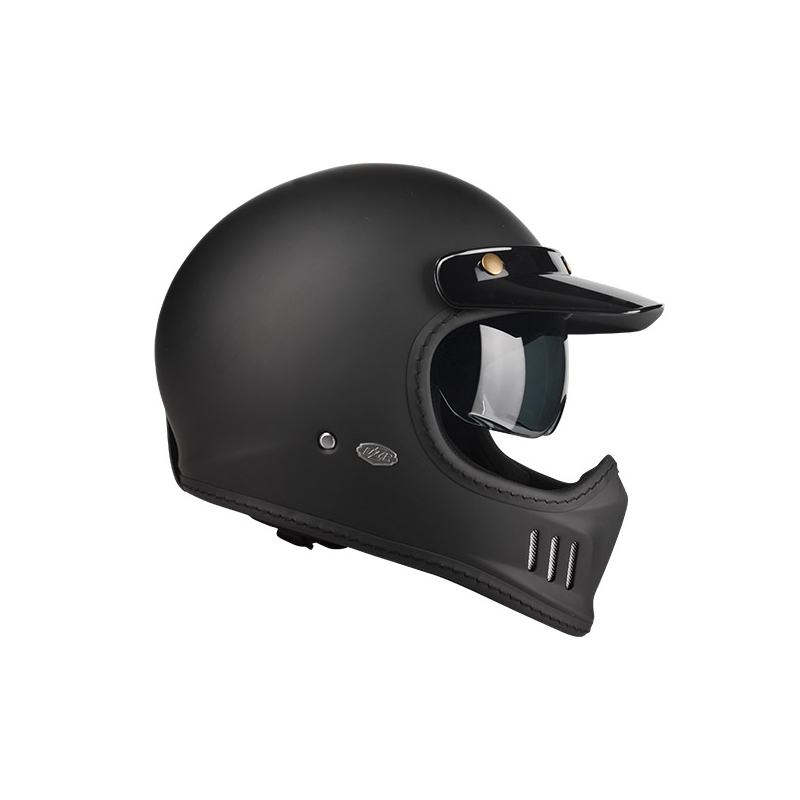 Prilba na motocykel Lazer Cross TT Z-Line čierna matná