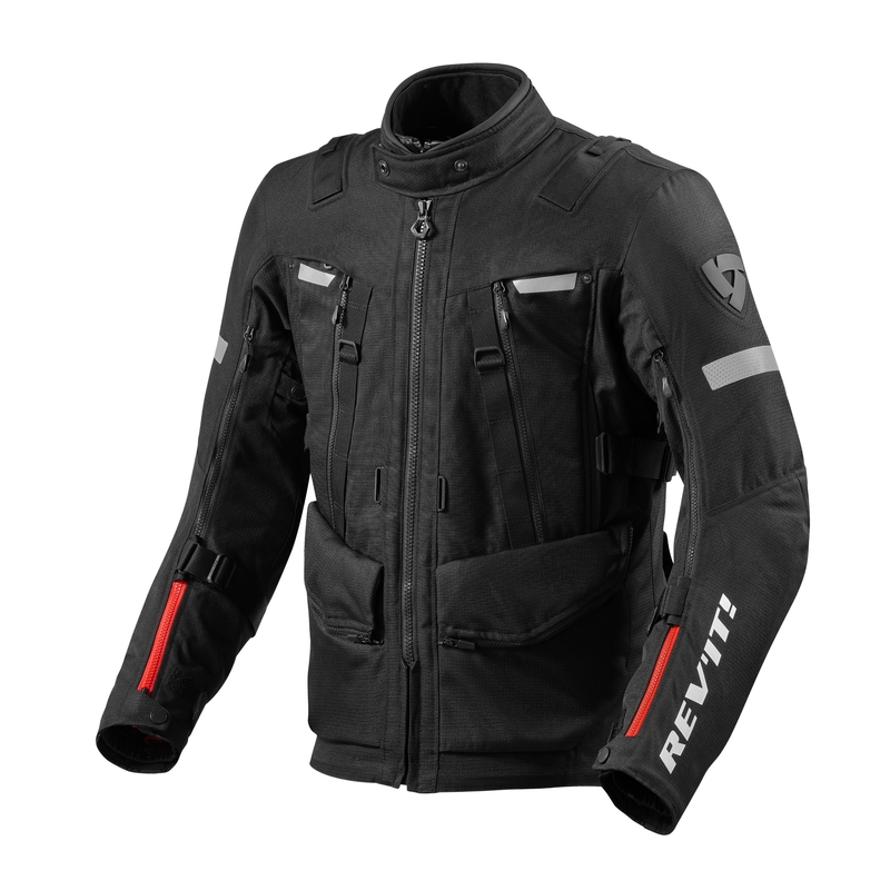 Bunda na motocykel Revit Sand 4 H2O čierna výpredaj