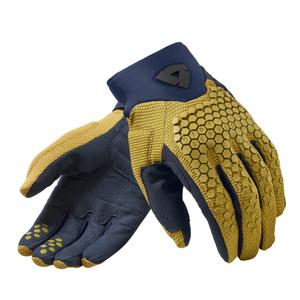 Rukavice na motorku Revit Massif okrovo žlté