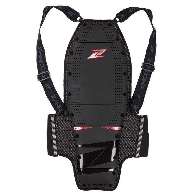 Chrbticový chránič Zandona Spine EVC X8 čierny 178-187 cm