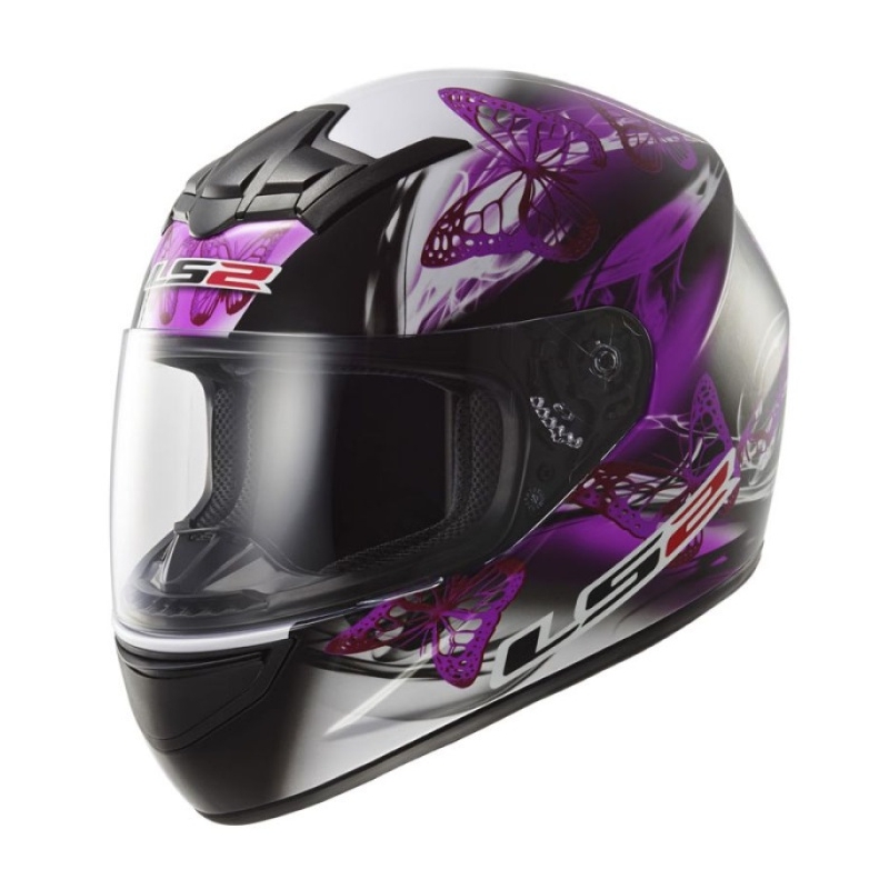 Dámska prilba na motorku LS2 FF352 ROOKIE Flutter