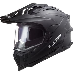 Enduro prilba LS2 MX701 Explorer Solid čierna