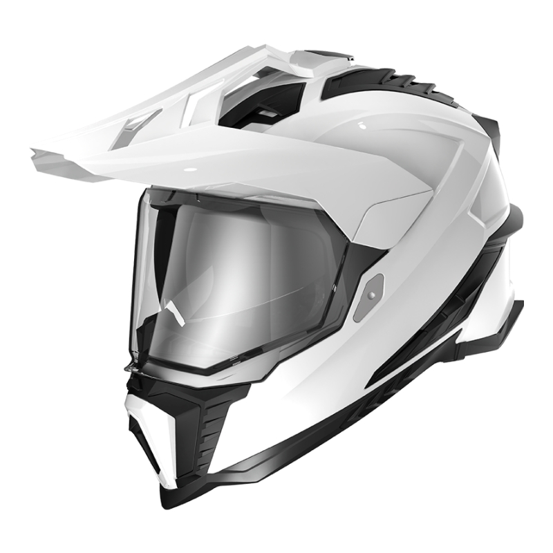 Enduro prilba LS2 MX701 Explorer Solid biela