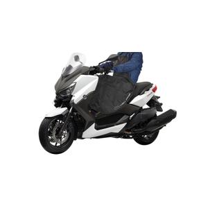 Nepremokavý prehoz cez nohy 4SQUARE čierny