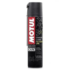 Sprej na mazanie reťaze Motul C4 Lube Factory Line 400 ml