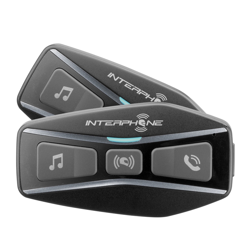 Bluetooth handsfree Interphone U-COM4 - Twin Pack