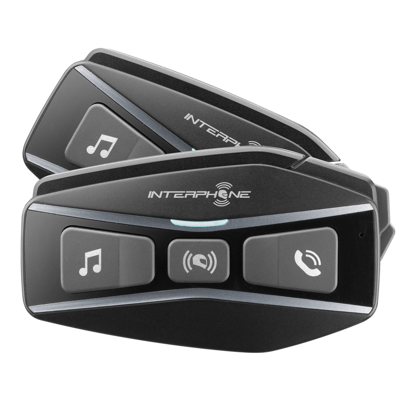 Bluetooth handsfree Interphone U-COM16 - Twin Pack