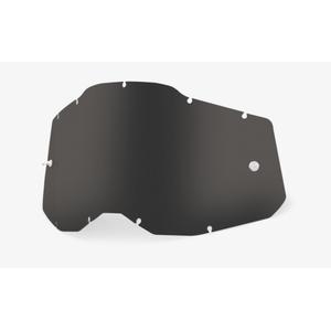 Plexi 100% Racecraft 2/Accuri 2/Strata 2 tmavo dýmové (Anti-fog)