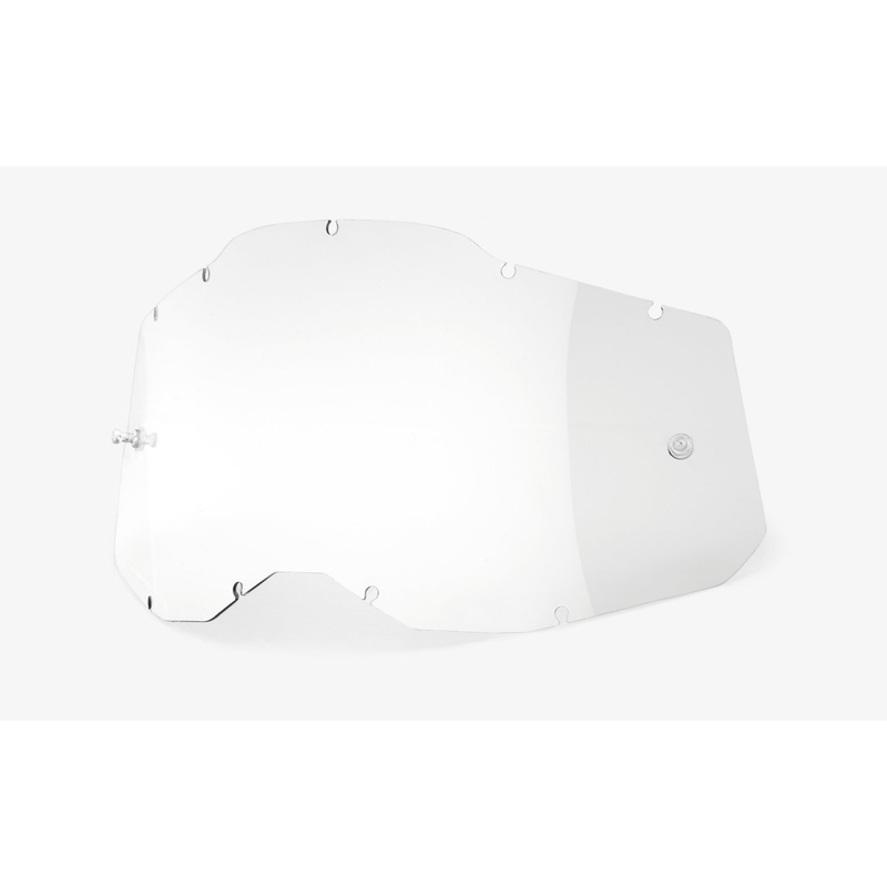 Detské plexi 100% Accura 2 / Strata 2 číre (Anti-fog)