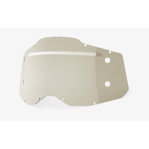 Plexi 100% Forecast Racecraft 2 / Accura 2 / Strata 2 dymové s čapmi (Anti-fog)