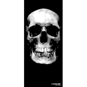 Nákrčník Roleff Big Skull čierny
