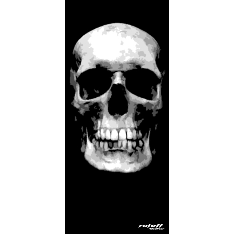 Nákrčník Roleff Big Skull čierny