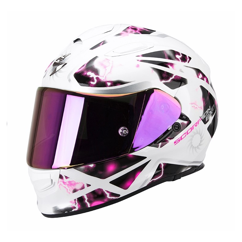 Dámska integrálna prilba na moto Scorpion EXO-510 Air Xena