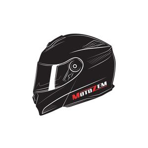 Nálepka MotoZem Integral