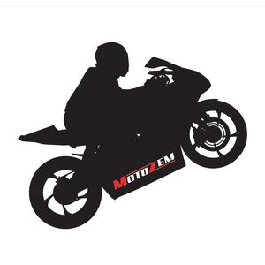 Nálepka MotoZem Sport Bike