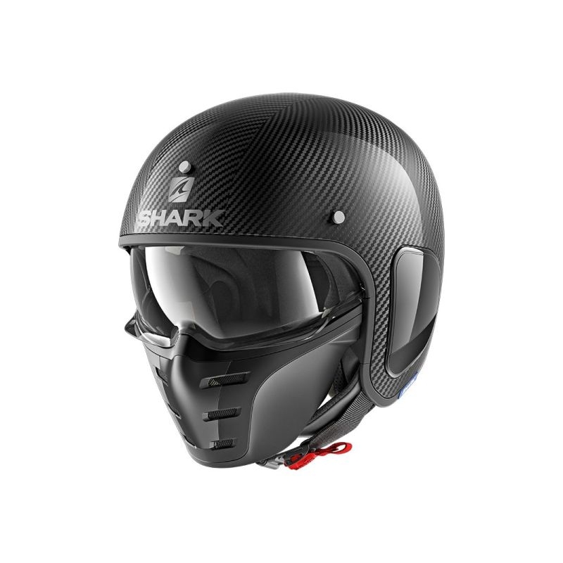 Otvorená prilba SHARK S-DRAK Carbon Skin