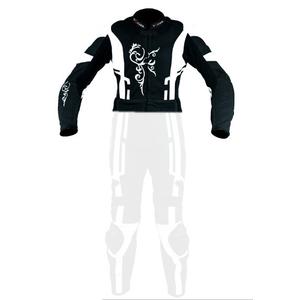 Dámska bunda Tschul 187 Sandra čierno-biela výpredaj