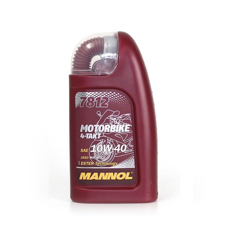 Motocyklový olej Mannol 10W-40 4T MA2 1liter