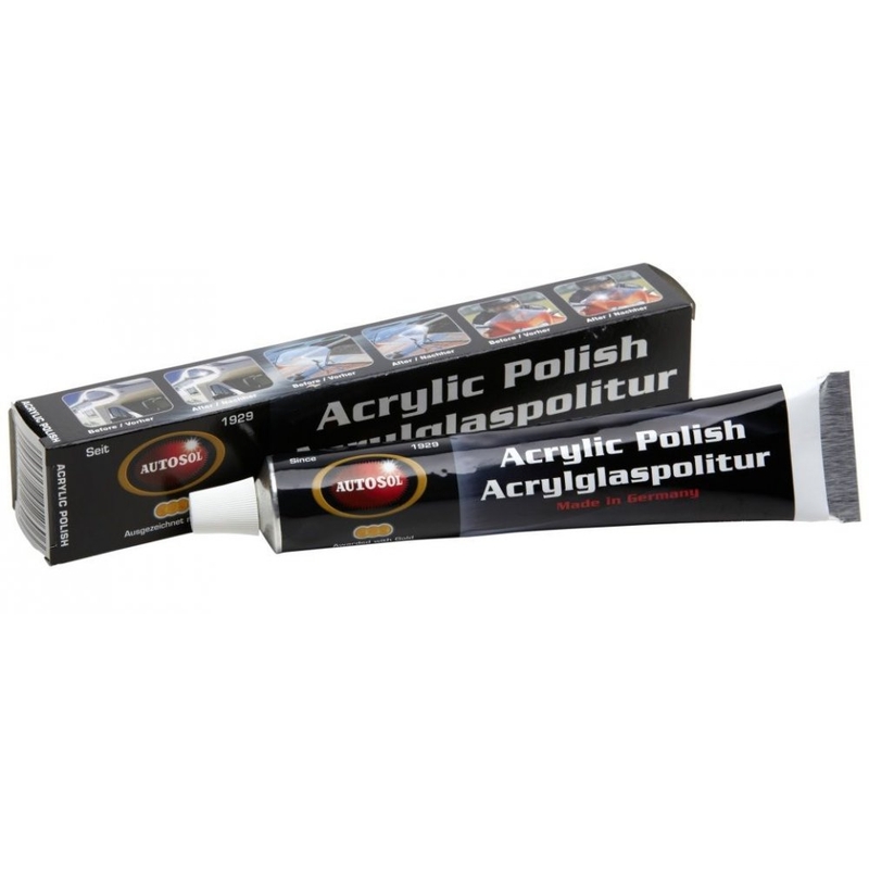 Pasta na odstránenie škrabancov z plexi Autosol Acrylic Polish 75 ml