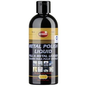 Čistiaca a leštiaca emulzia na kovy Autosol Metal Polish Liquid 250 ml