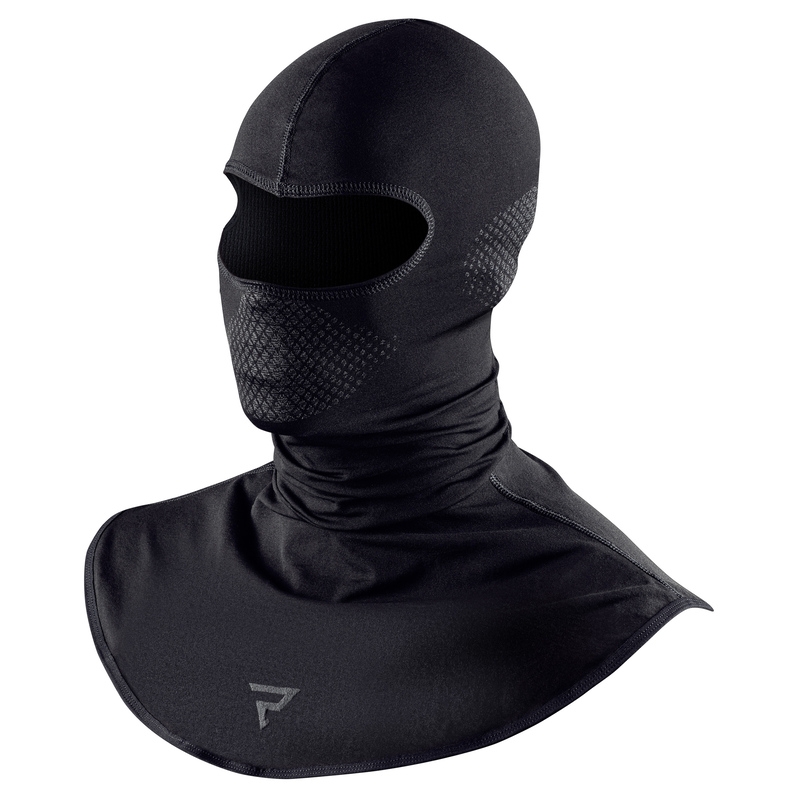 Termo kukla pod prilbu Rebelhorn Therm II čierno-šedá