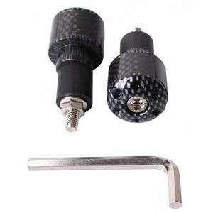 Koncovky do riadidiel R-TECH čierne