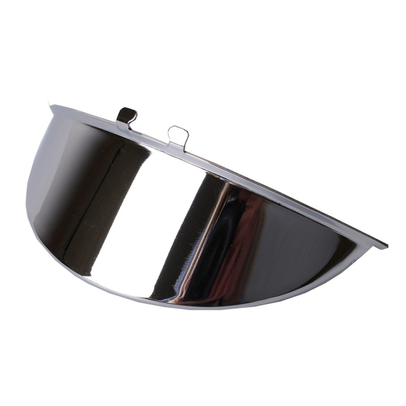 Štítok na svetlo R-TOOL chrómový 220 mm
