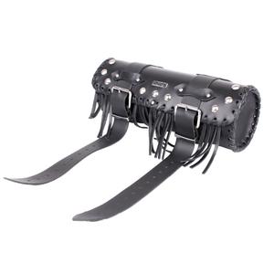 Kožená rolka na moto Chopper / Custom RSA-4C