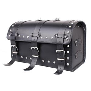 Kožený moto kufor na motorku Chopper RSA-3B