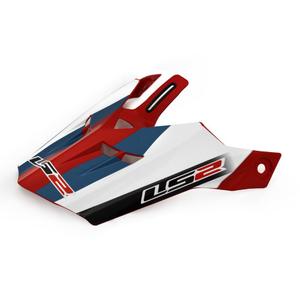 Šilt pre prilbu LS2 PEAK MX456 Tuareg CZECH REPUBLIC