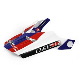 Šilt pre prilbu LS2 PEAK MX456 Tuareg SLOVAKIA