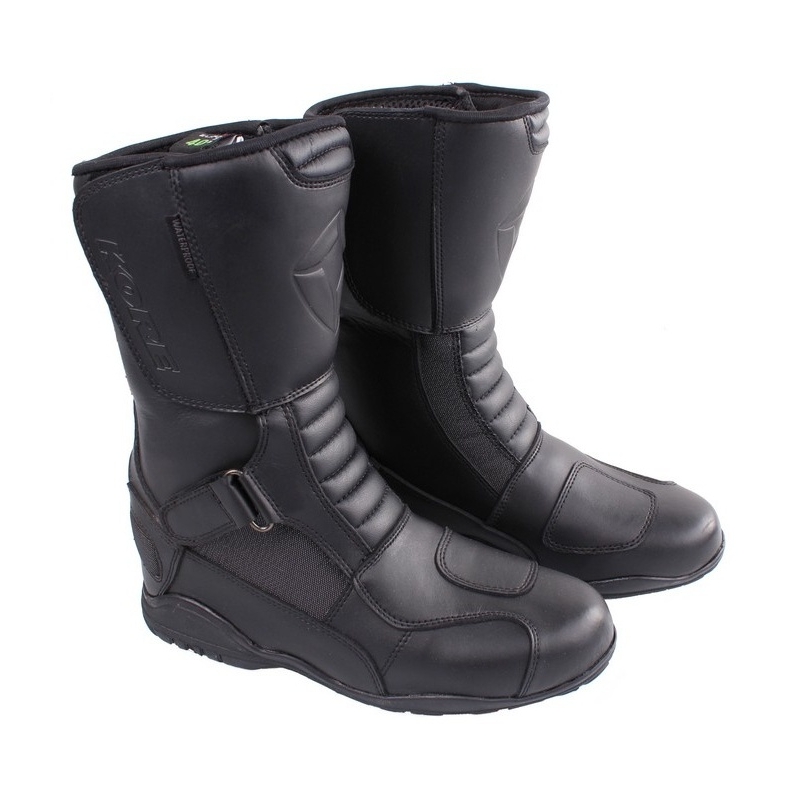Topánky na moto Kore Calves čierne